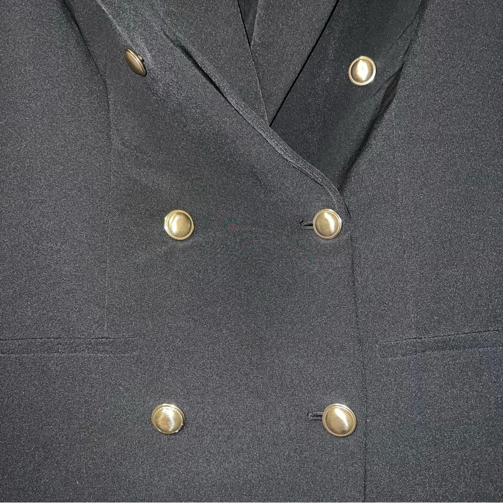 NWT Express editor black blazer - Picture 2 of 5